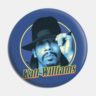 Katt Williams Retro Pin