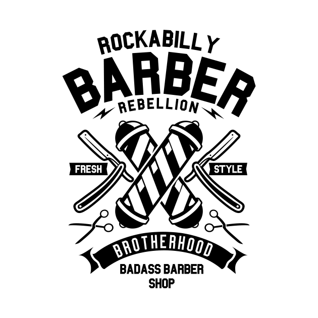 Rock and Roll Barber by Superfunky