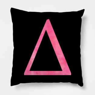 Pink Delta Pillow