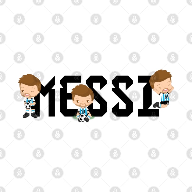 Messi by KireiDesign