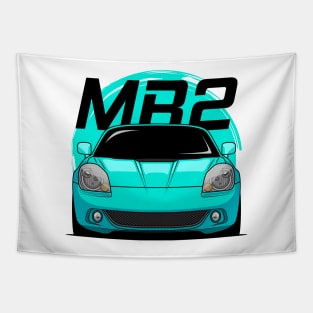 Teal MR2 W30 Tapestry