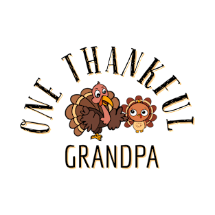 One thankful grandpa T-Shirt