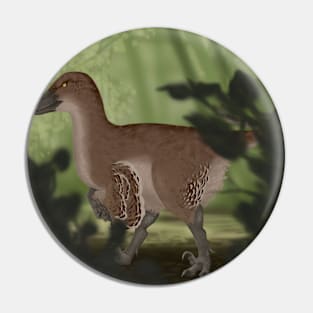 Velociraptor Pin