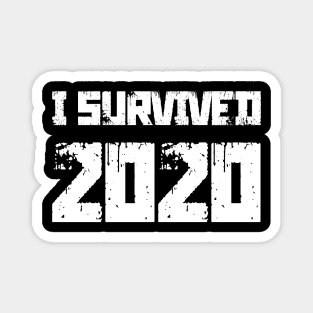 I Survived 2020 Magnet