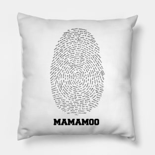 MAMAMOO IDENTITY Pillow