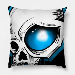 Blueskull Pillow