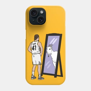 Kelly Olynyk Mirror GOAT (Jazz) Phone Case