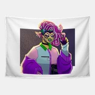 Monster punk Tapestry