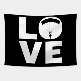 Love Skydiving Gift For Skydivers Tapestry