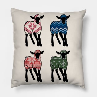 Fleece Navidad Felz Navidad Pillow