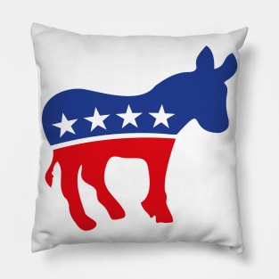 Democratic Donkey 2020 Pillow
