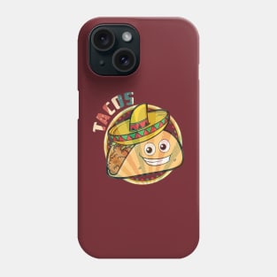 tacos Phone Case