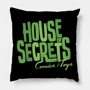 House of Secrets Logo Pillow