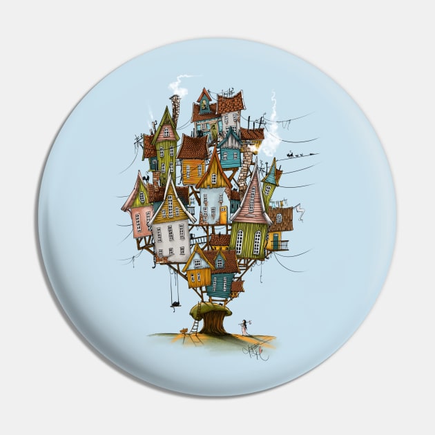 House on little hill Pin by LadyKikki
