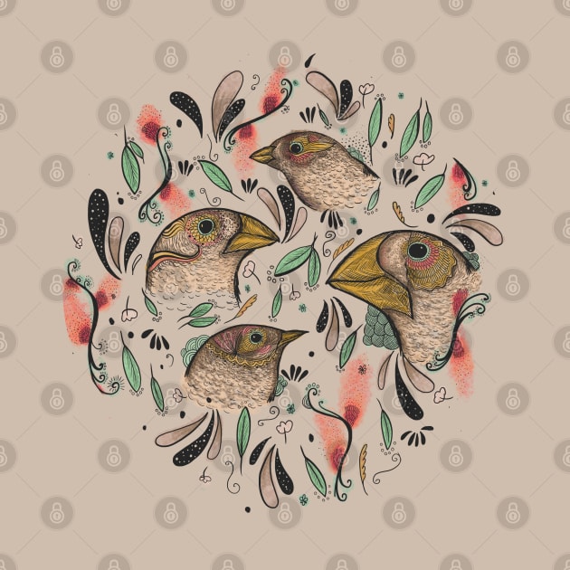 FINE FINCHES by ratkiss