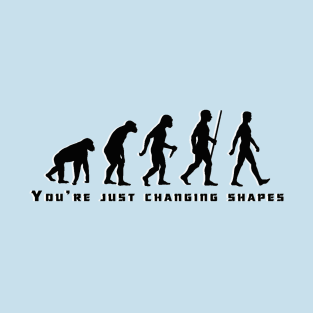 You're Just Changing Shapes T-Shirt