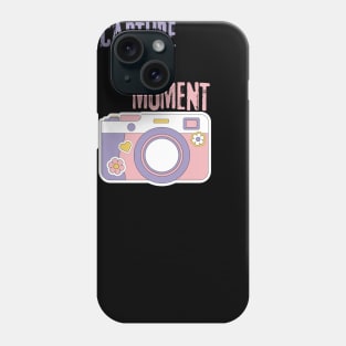 Capture the moment Phone Case