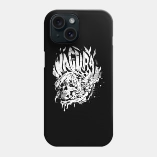 Skull Girl (white skull) Phone Case