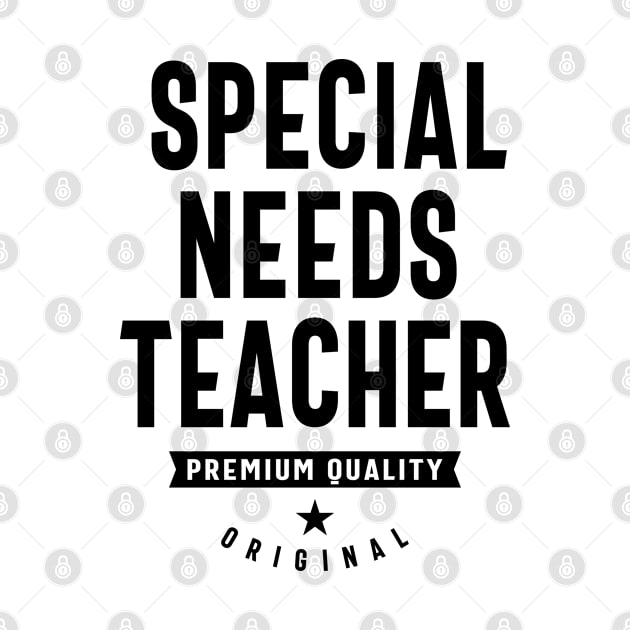 Special Needs Teacher Gift Funny Job Title Profession Birthday Idea by cidolopez