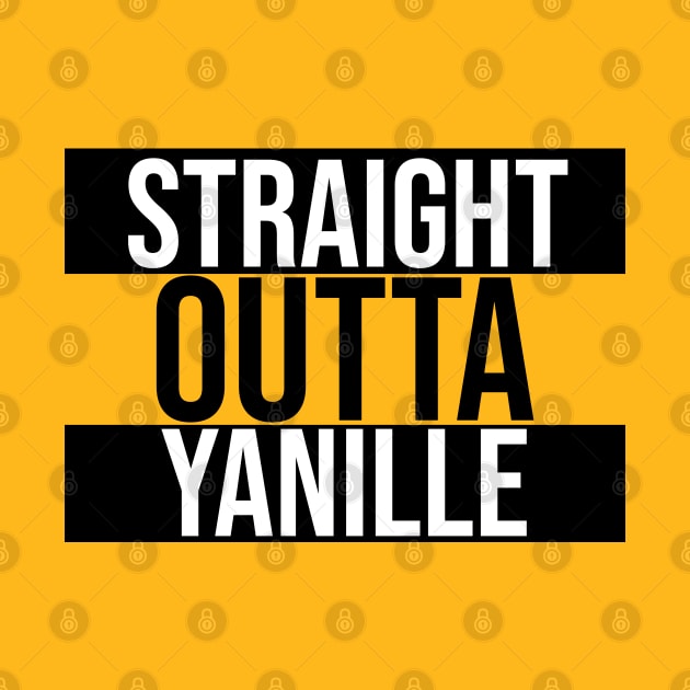 Straight Outta Yanille by OSRSShirts