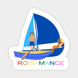 row-mance Magnet