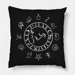 Summon the Fallen Ones Pillow