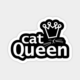 Cat Queen Whiskers Magnet