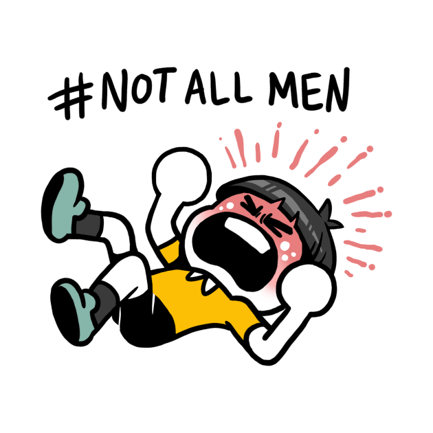 #NotAllMen by VaughnPinpin