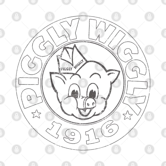 Retro Piggly Wiggly 1916 by thesuamart