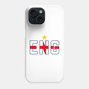England Shorthand St Georges Flag Phone Case