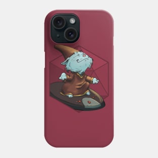 RPG cat funny wizard on a hoover Phone Case