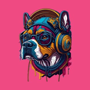 Dog with glasses T-Shirt