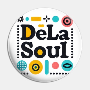 De La soul Pin