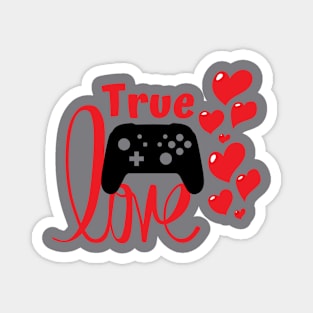 A Gamer's True Love Magnet