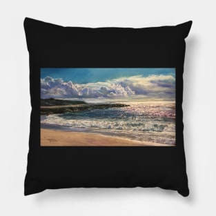 'Jewelled Sea' Pillow