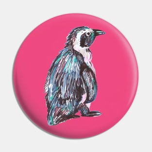 Cute Penguin Pin