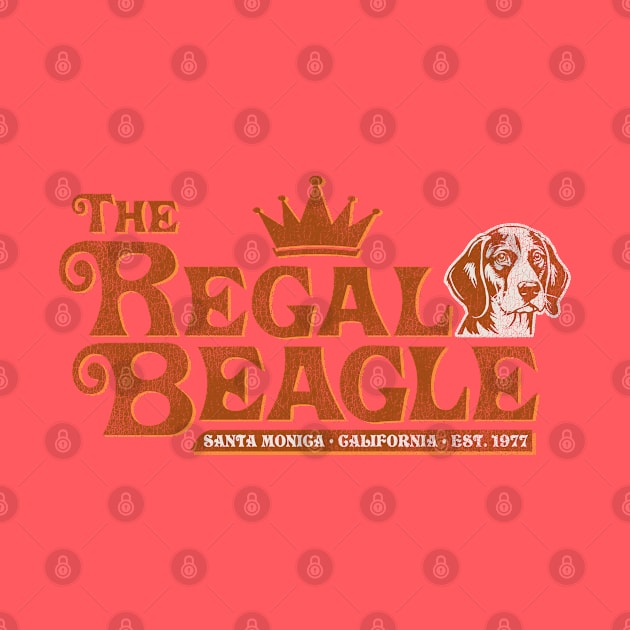 Regal Beagle Lounge 1977 Worn Lts by Alema Art