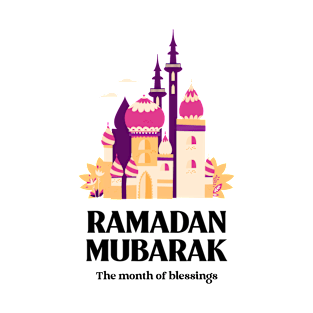 Ramadan Mubarak, The Month of Blessings T-Shirt