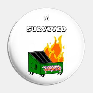 Survivor 2020 Pin