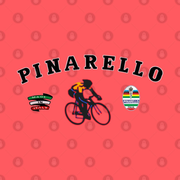 Pinarello Cycles Italy by Midcenturydave
