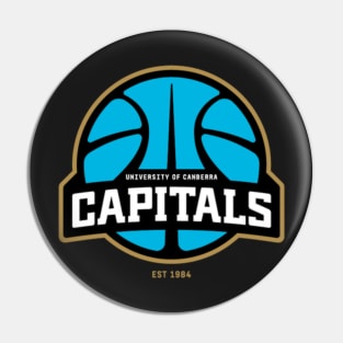 Canberra Capitals Pin