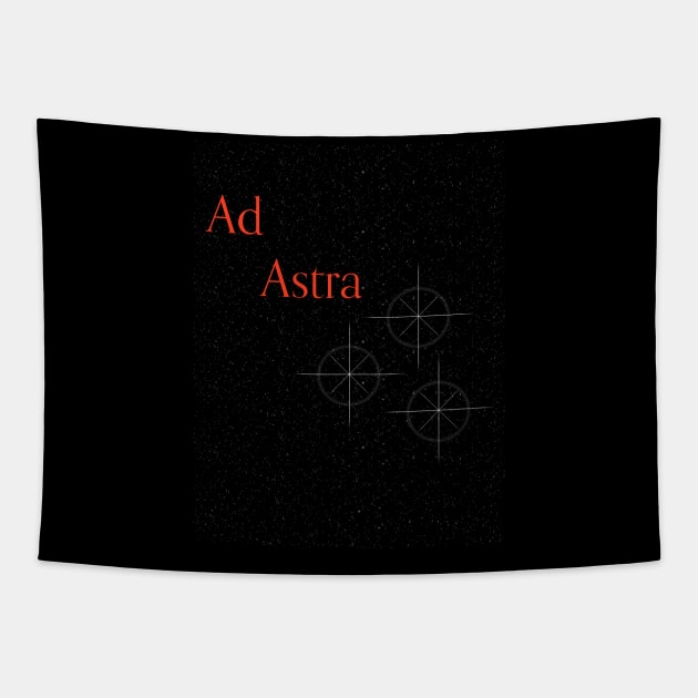 Ad Astra Tapestry by Scrap Heap Shop