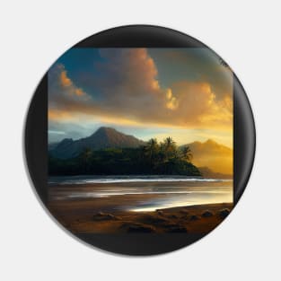 Sunset in hawaii Pin