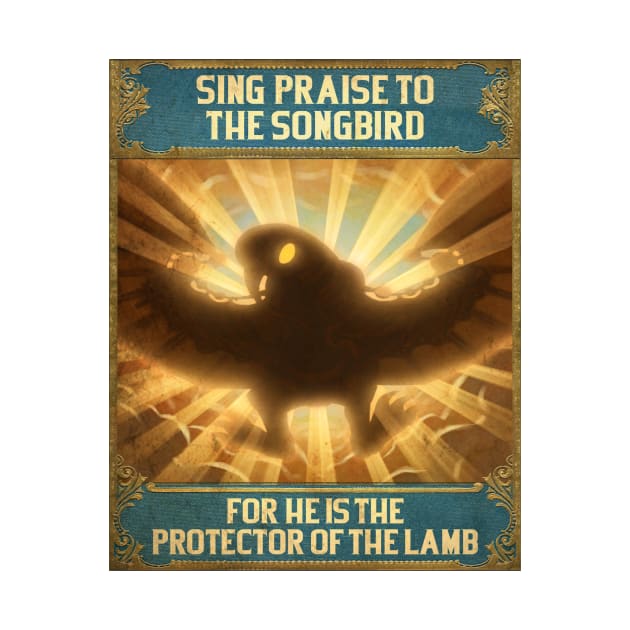 Bioshock Infinite Songbird by gruntcooker