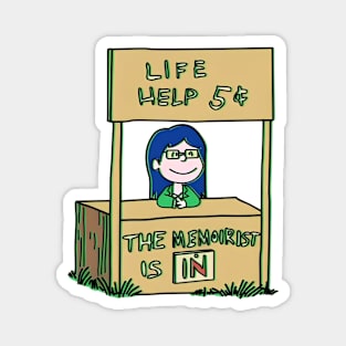 Life help 5$, Bojack Horseman Magnet