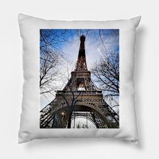 Eiffel Tower - Paris - France Pillow