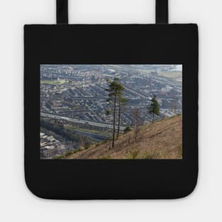 Port Talbot from the hillside - 2013 Tote