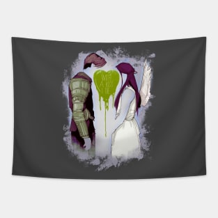 Kiss Of Death Tapestry