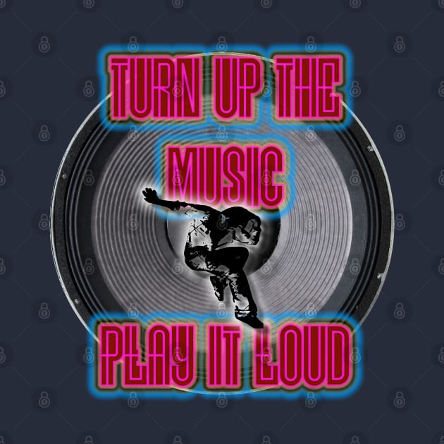 Turn Up The Music by djmrice