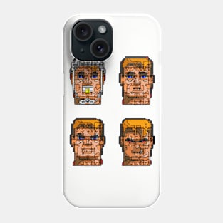 DOOM Difficulty Selection Original Artwork Phone Case